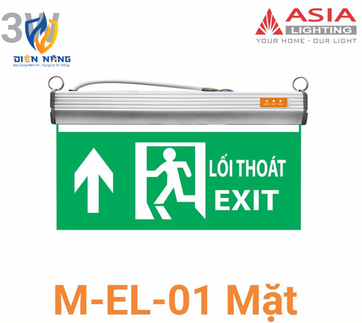 Đèn chỉ dẫn: Hướng lên 01 mặt