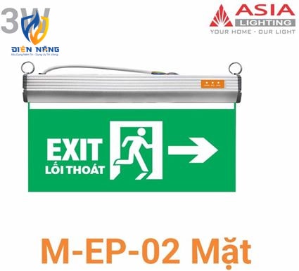 Đèn chỉ dẫn: Hướng phải 02 mặt - anh 2