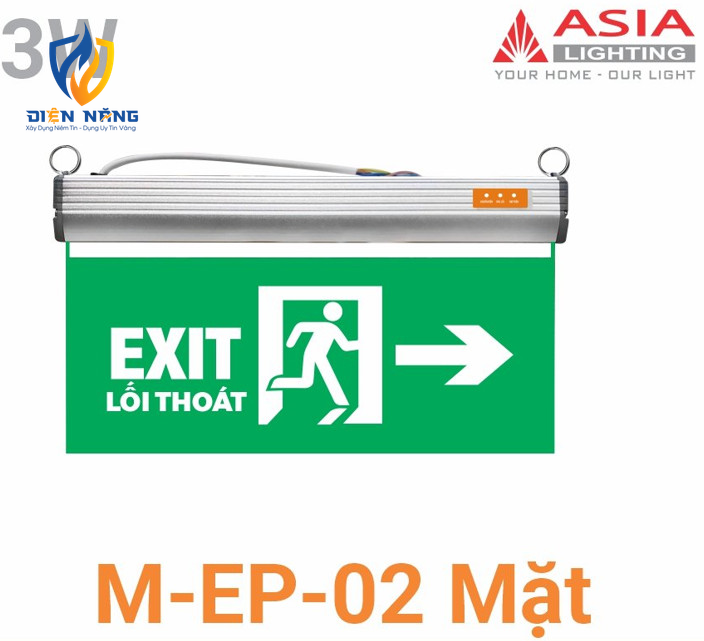 Đèn chỉ dẫn: Hướng phải 02 mặt