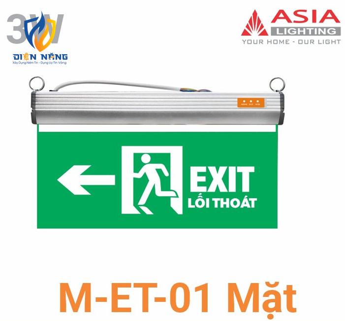 Đèn chỉ dẫn: Hướng trái 01 mặt