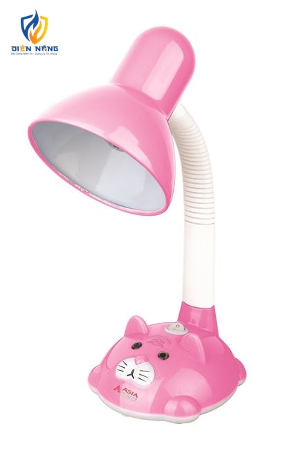 Đèn bàn học sinh - DB01 - Vỏ Hồng - anh 2
