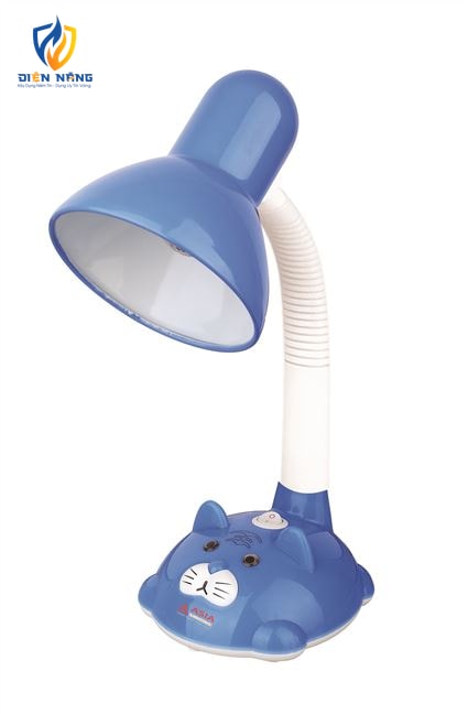 Đèn bàn học sinh - DB01 - Vỏ xanh dương - anh 2