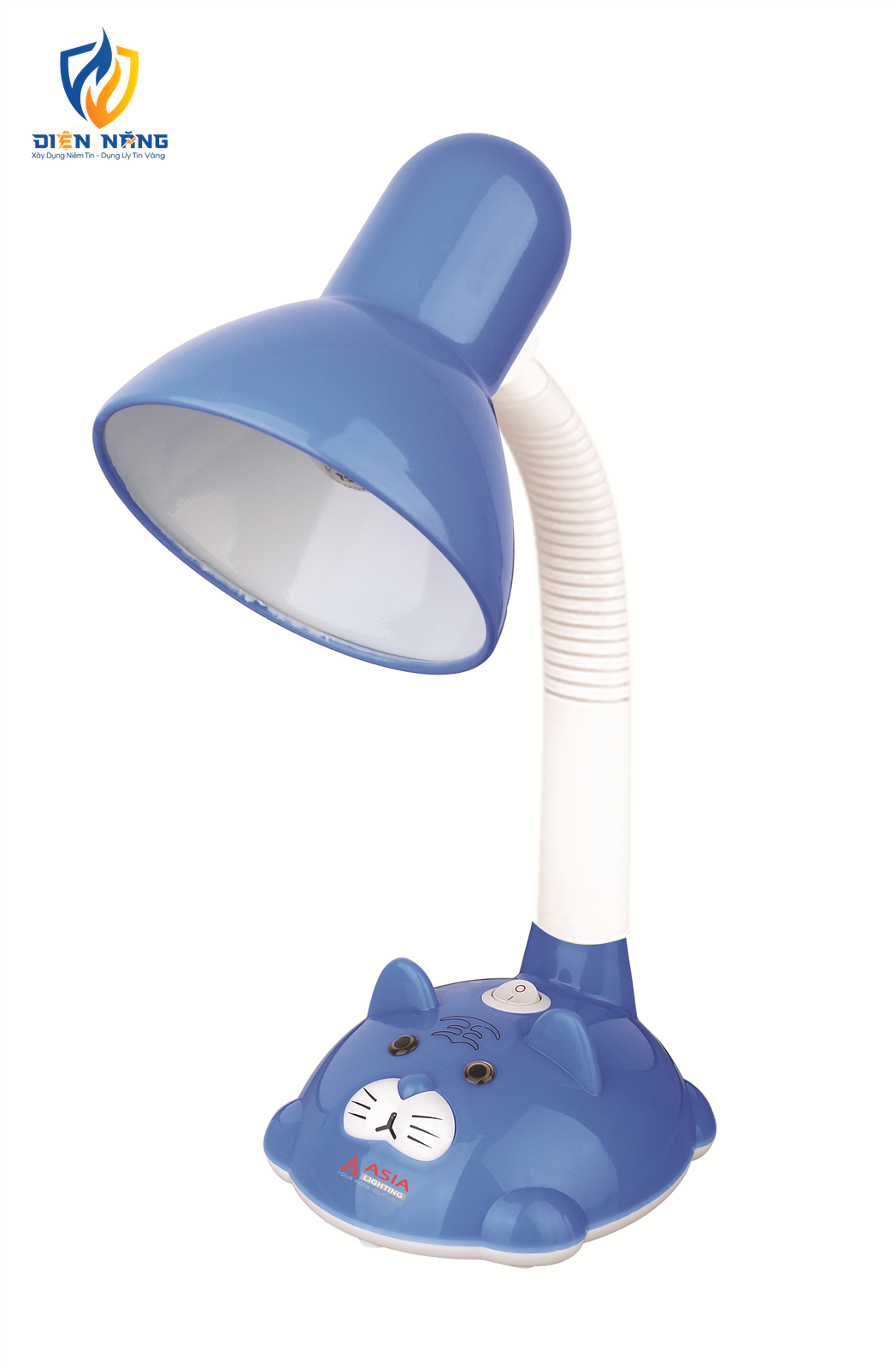Đèn bàn học sinh - DB01 - Vỏ xanh dương