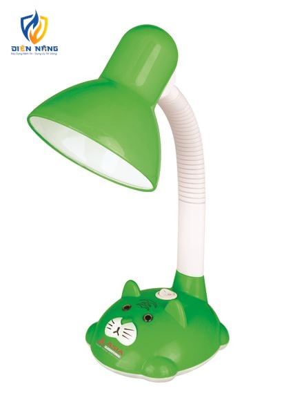Đèn bàn học sinh - DB01 - Vỏ xanh lá - anh 2