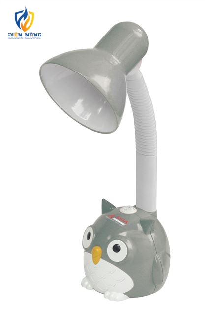 Đèn bàn học sinh - DB02 - Vỏ Xám - anh 2