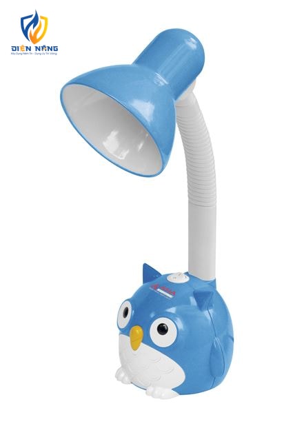 Đèn bàn học sinh - DB02 - Vỏ xanh dương - anh 2