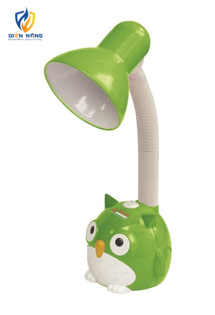 Đèn bàn học sinh - DB02 - Vỏ xanh lá - anh 2