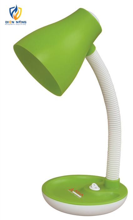 Đèn bàn học sinh - DB03 - Vỏ xanh lá - anh 2