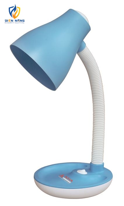 Đèn bàn học sinh - DB03 - Vỏ xanh dương - anh 2