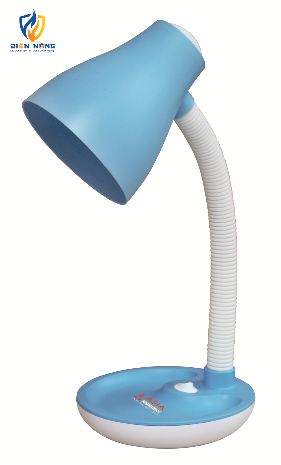 Đèn bàn học sinh - DB03 - Vỏ xanh dương