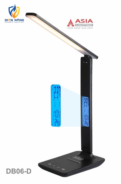 Đèn bàn học sinh - DB06 Sơn đen - anh 2