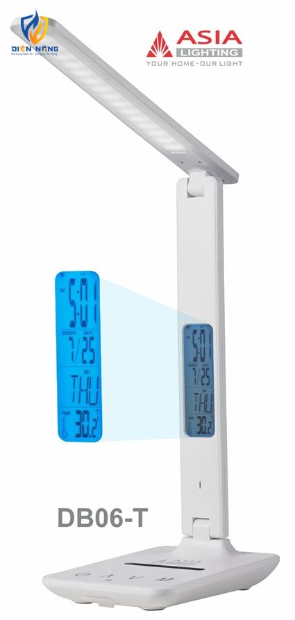 Đèn bàn học sinh - DB06 Sơn trắng - anh 2