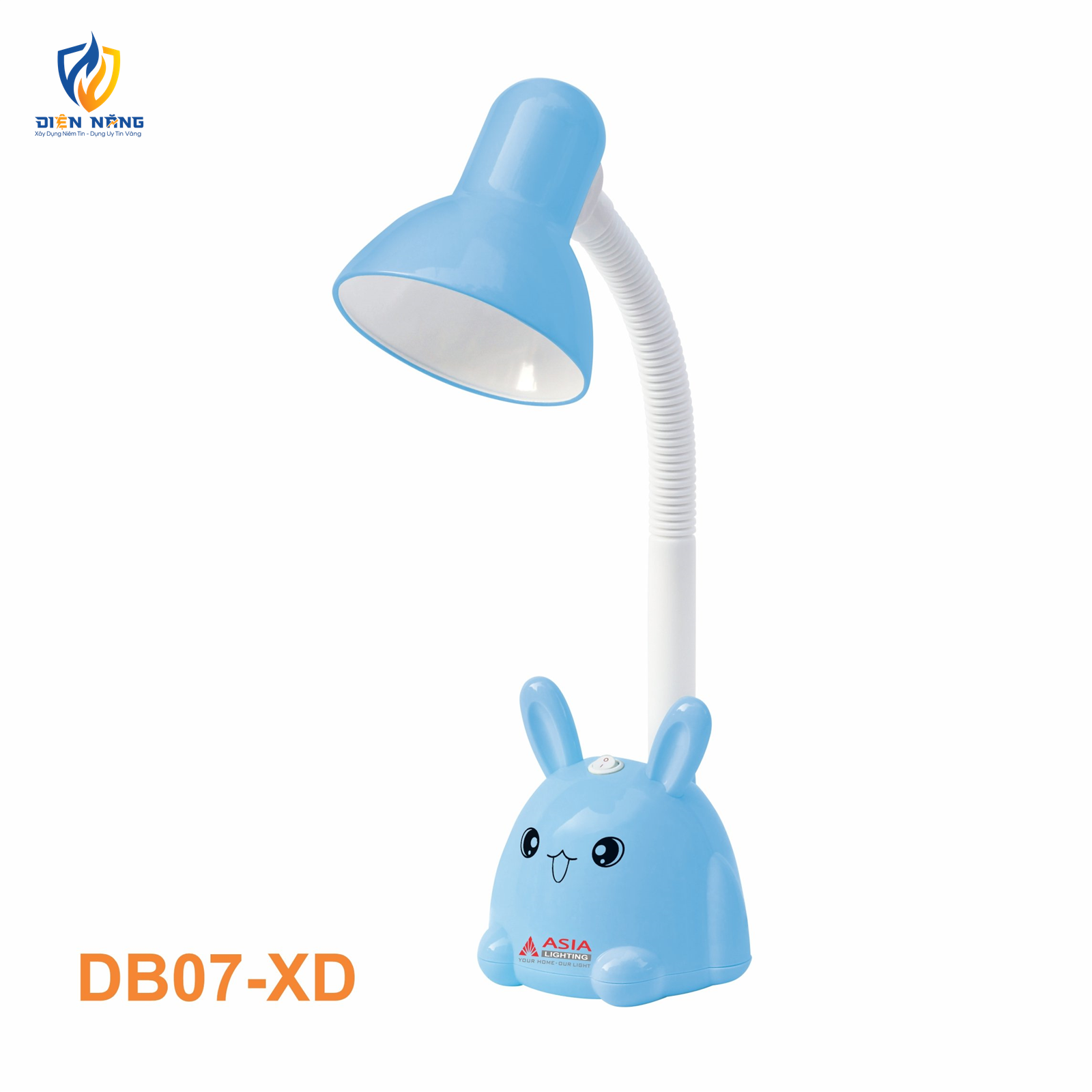 Đèn bàn học sinh - DB07 - Mầu xanh dương