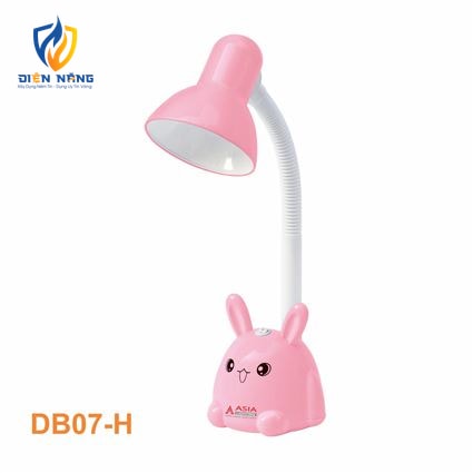 Đèn bàn học sinh - DB07 - Mầu hồng - anh 2