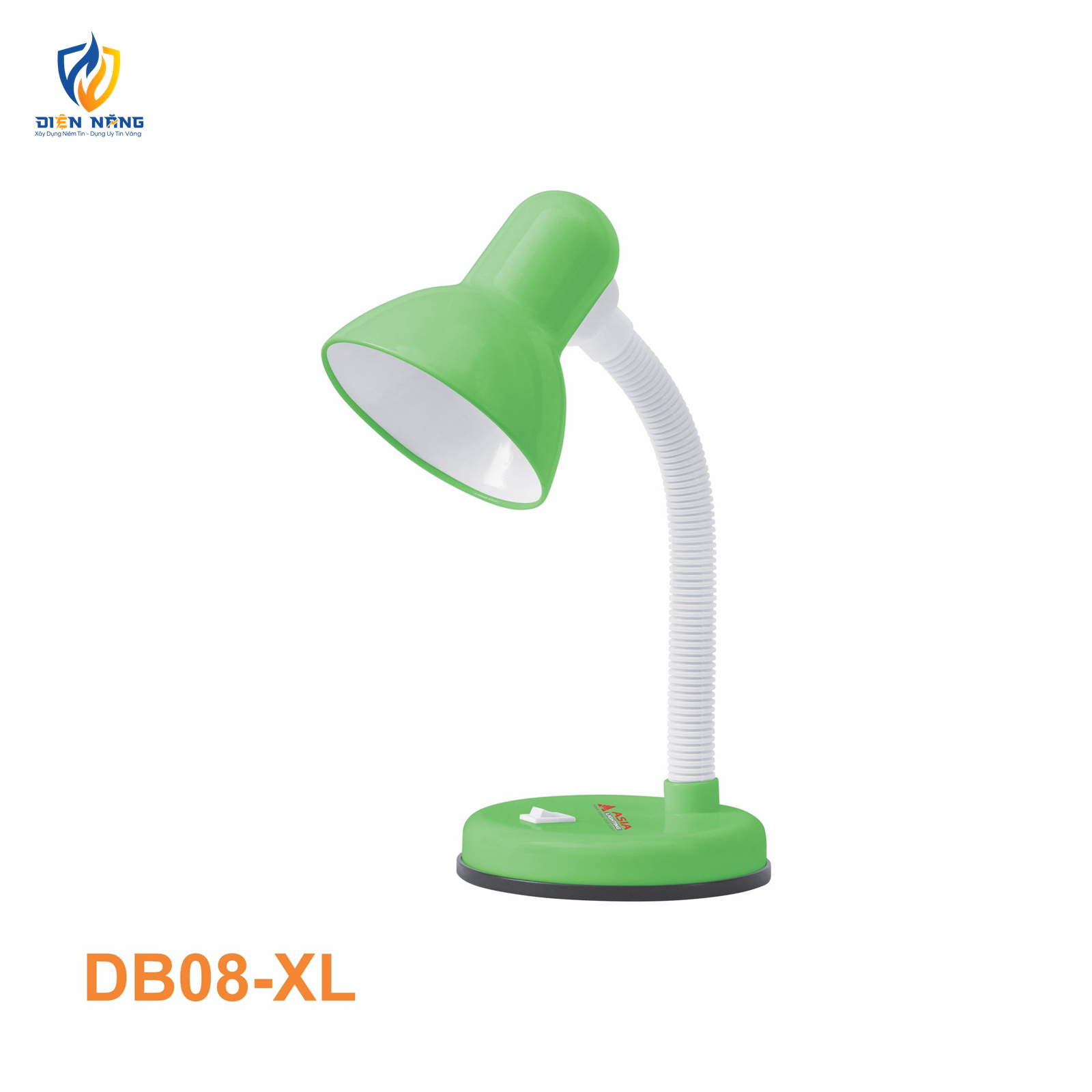 Đèn bàn học sinh - DB08 - Mầu xanh lá