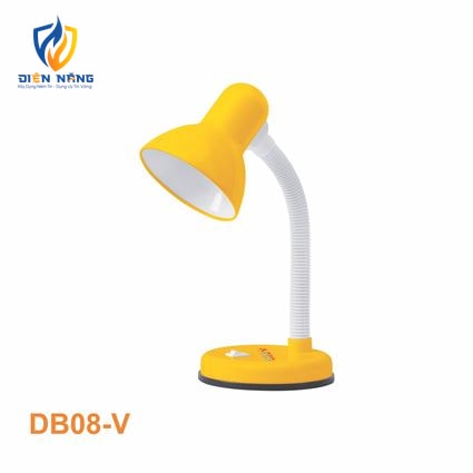 Đèn bàn học sinh - DB08 - Mầu vàng - anh 2
