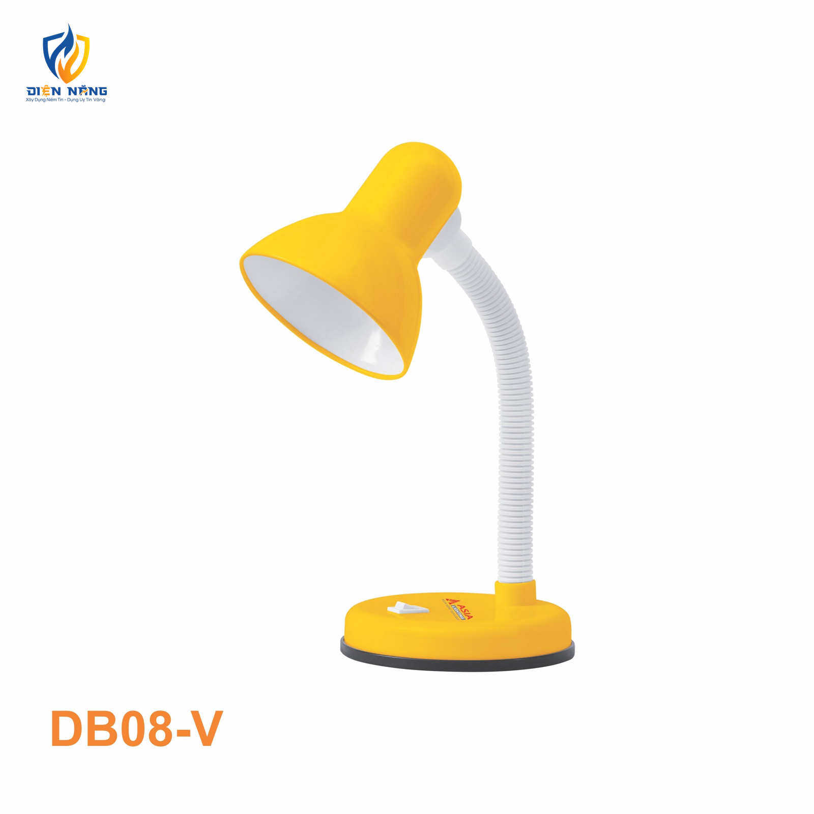 Đèn bàn học sinh - DB08 - Mầu vàng