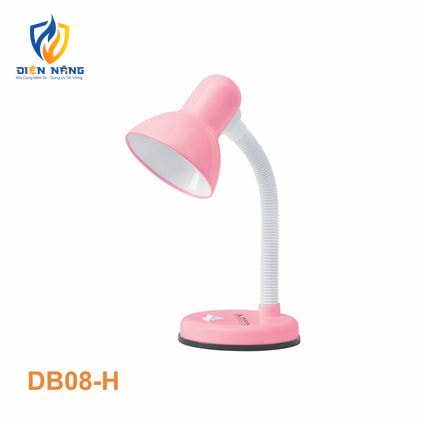 Đèn bàn học sinh - DB08 - Mầu hồng - anh 2
