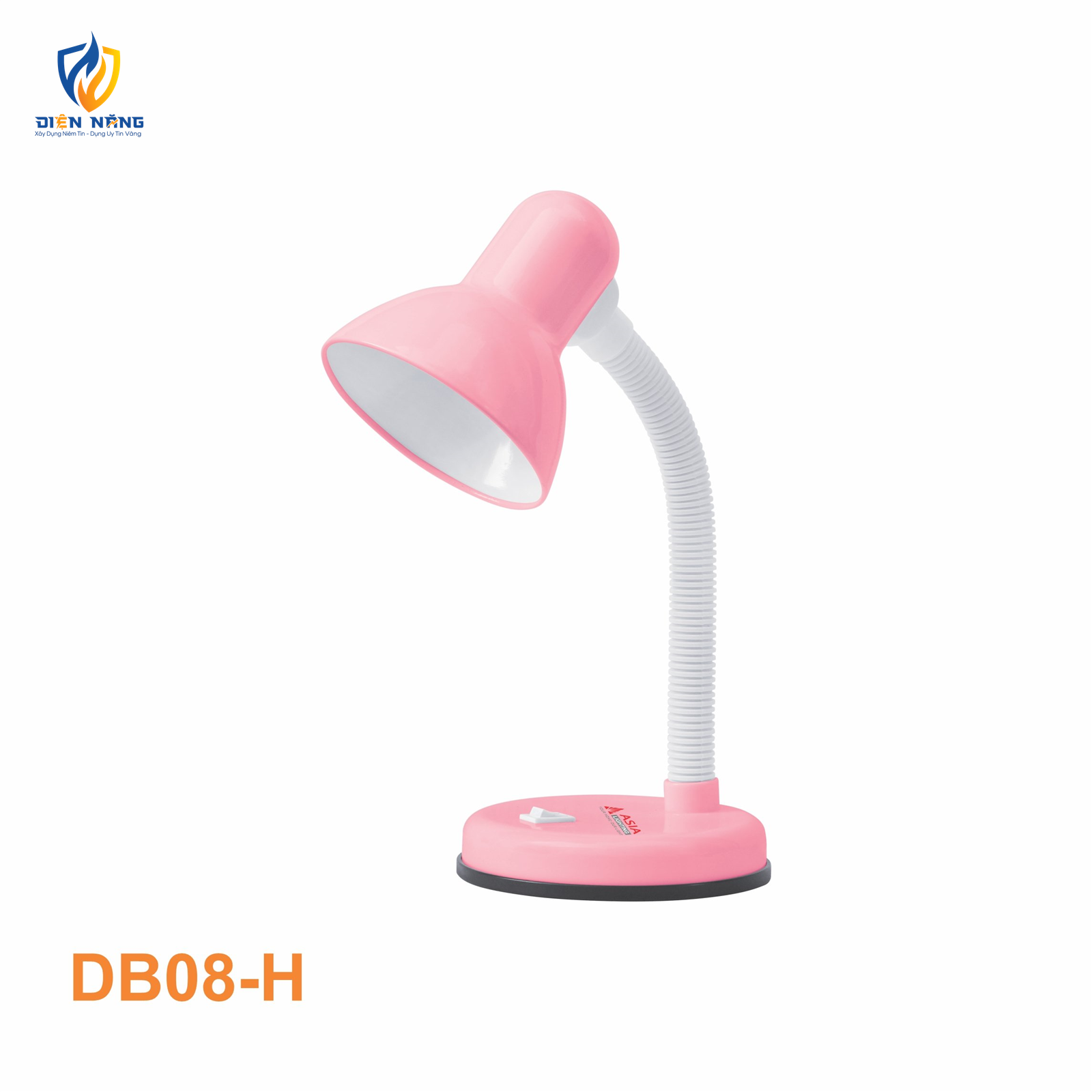 Đèn bàn học sinh - DB08 - Mầu hồng