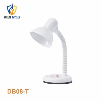 Đèn bàn học sinh - DB08 - Mầu trắng - anh 2