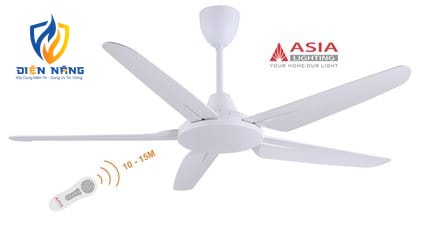Quạt trần cao cấp QT05-T- Trắng sang trọng - anh 2