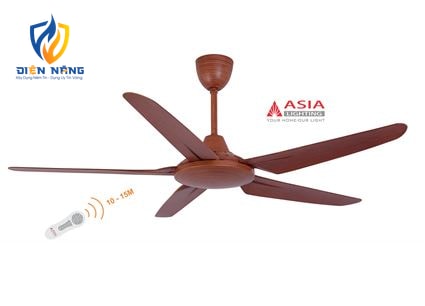 Quạt trần cao cấp QT05-G-02 - Gỗ tự nhiên - anh 2