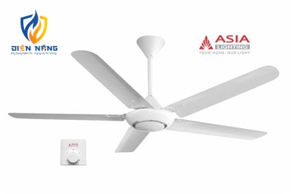 Quạt trần cao cấp QT06-T- Trắng sang trọng - anh 2