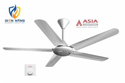 Quạt trần cao cấp QT06-B - Bạc kiêu sa - anh 2