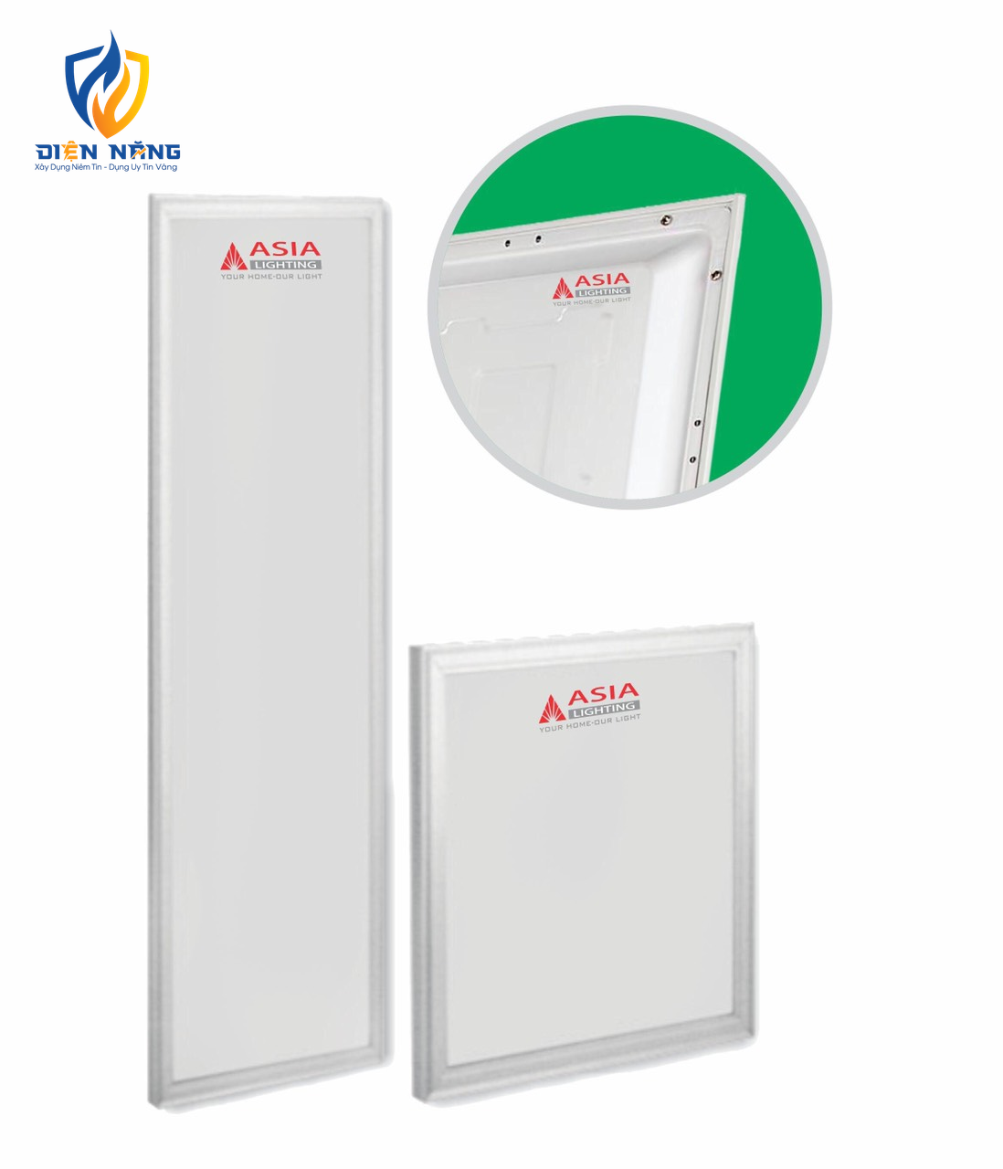 Panel vuông 24W - 300x300