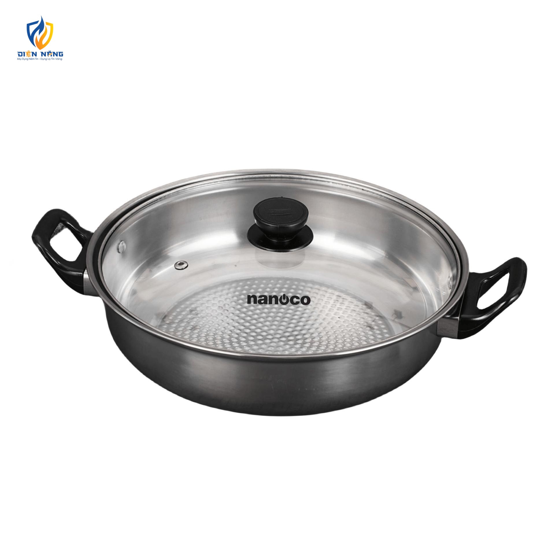 Nồi lẩu inox đơn, 320 gam