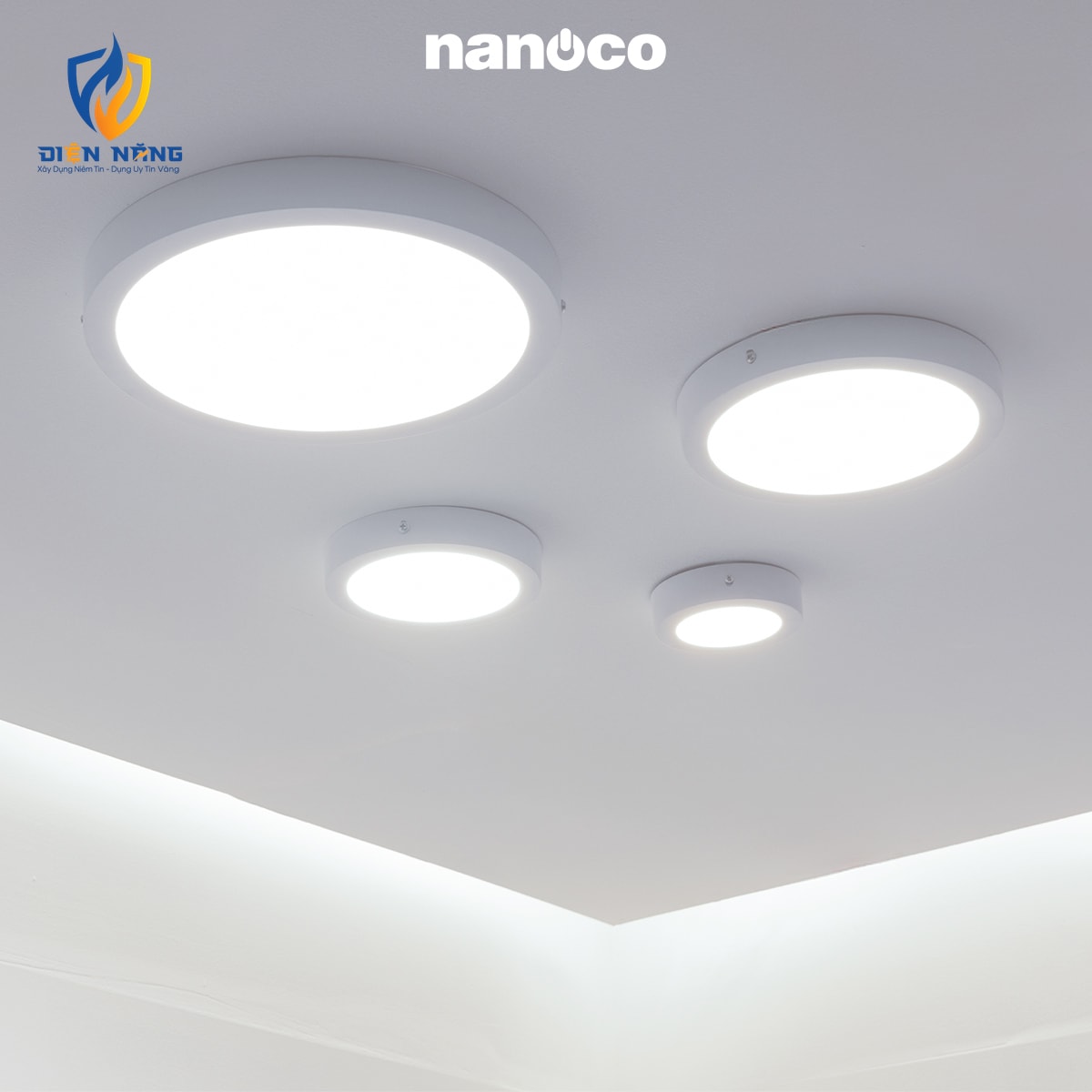 Đèn Panel LED trắng, tròn 6W đổi màu - anh 4