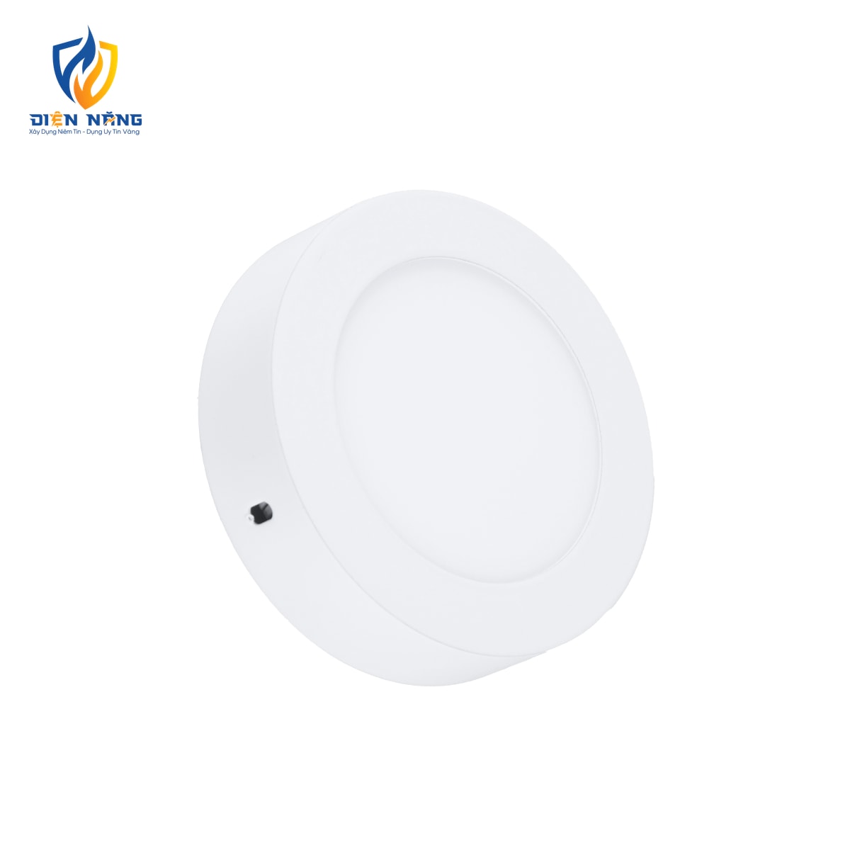 Đèn Panel LED trắng, tròn 6W đổi màu