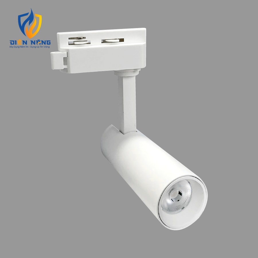 Đèn Track Light 10W 3000K BE38 RA90 IP20 trắng