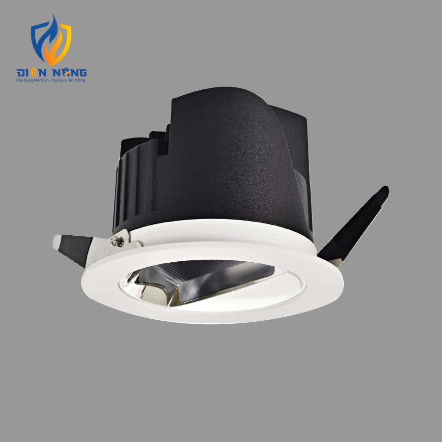 Đèn hắt tường Downlight 10W 4000K Ra90 BE18 IP20