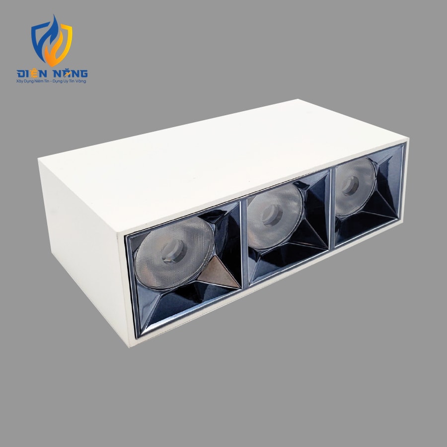 Đèn Linear lắp nổi 06W 4000K Ra90 BE50 IP20
