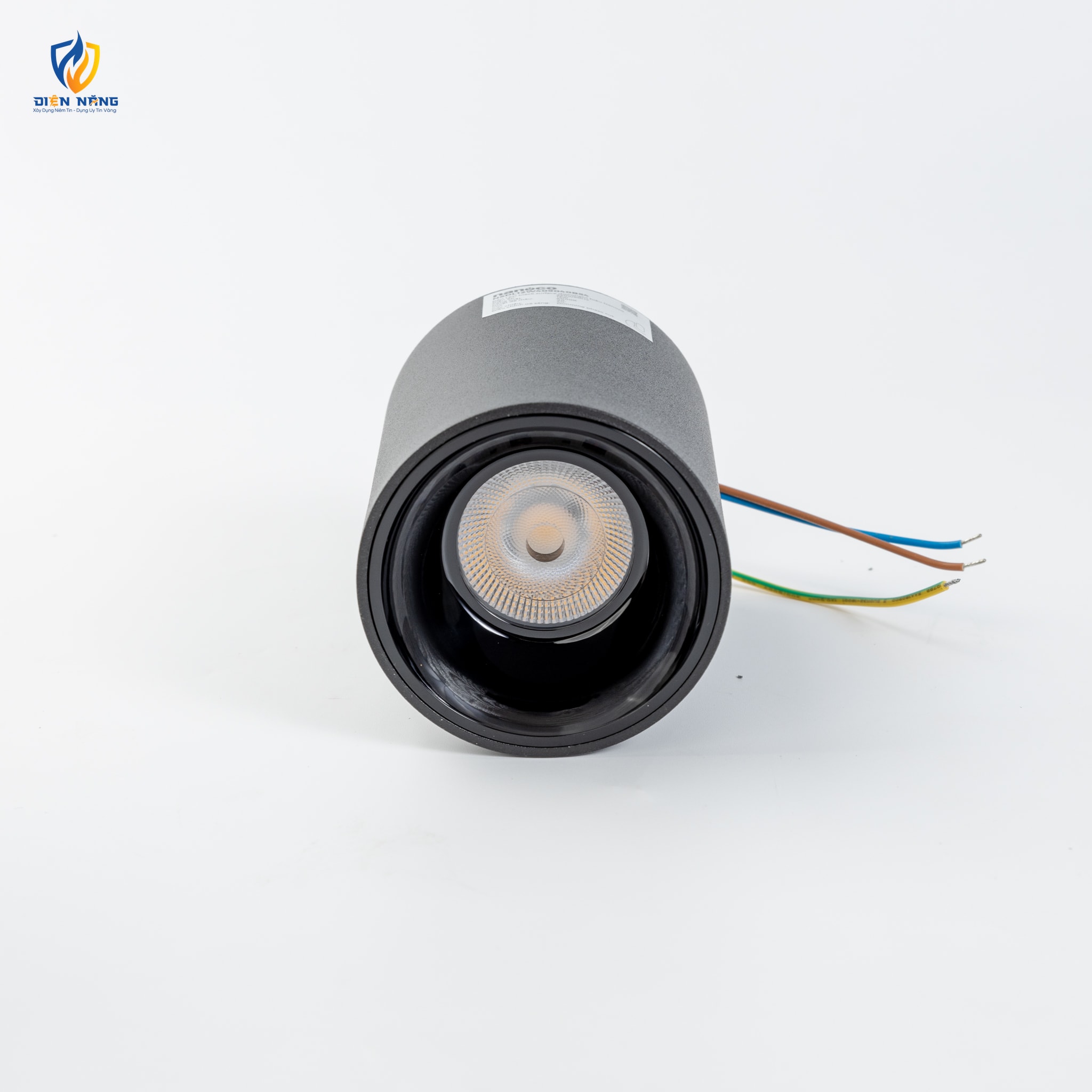 Đèn Downlight lắp nổi 12W 4000K Ra90 BE40 IP54 - anh 3