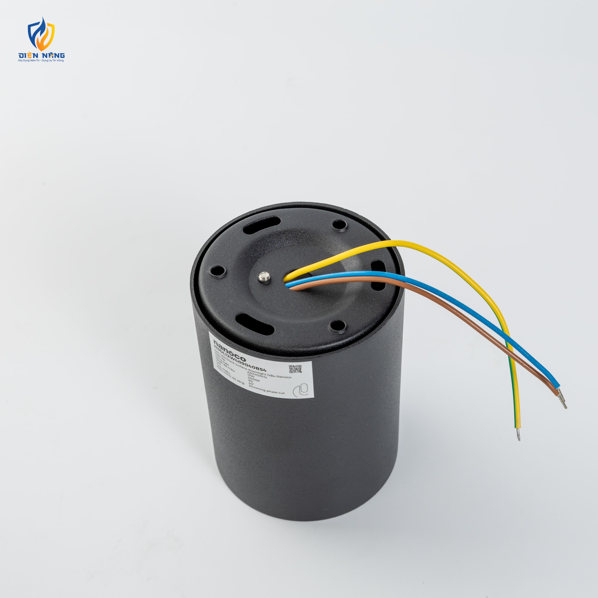 Đèn Downlight lắp nổi 12W 4000K Ra90 BE40 IP54 - anh 4