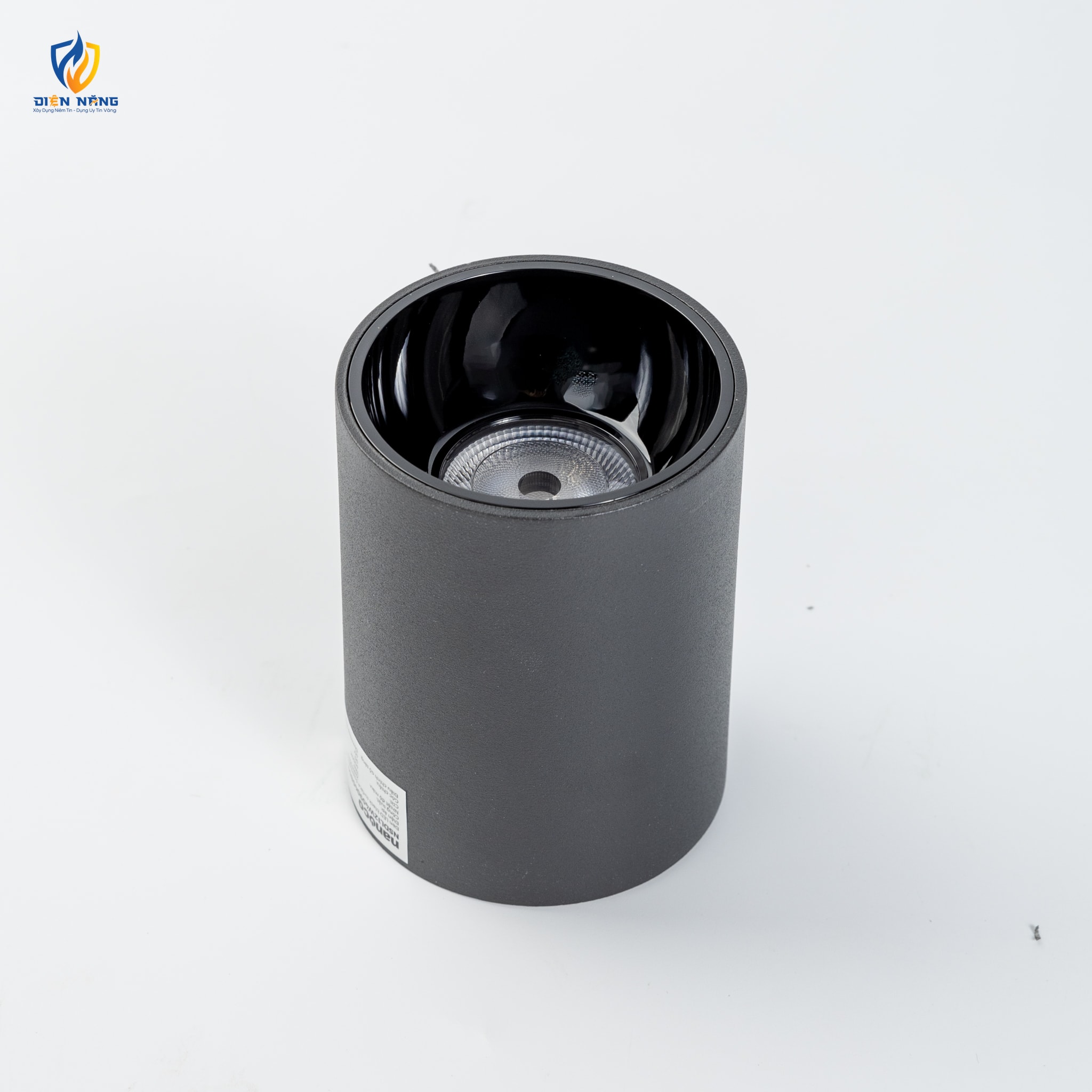 Đèn Downlight lắp nổi 12W 4000K Ra90 BE40 IP54 - anh 2