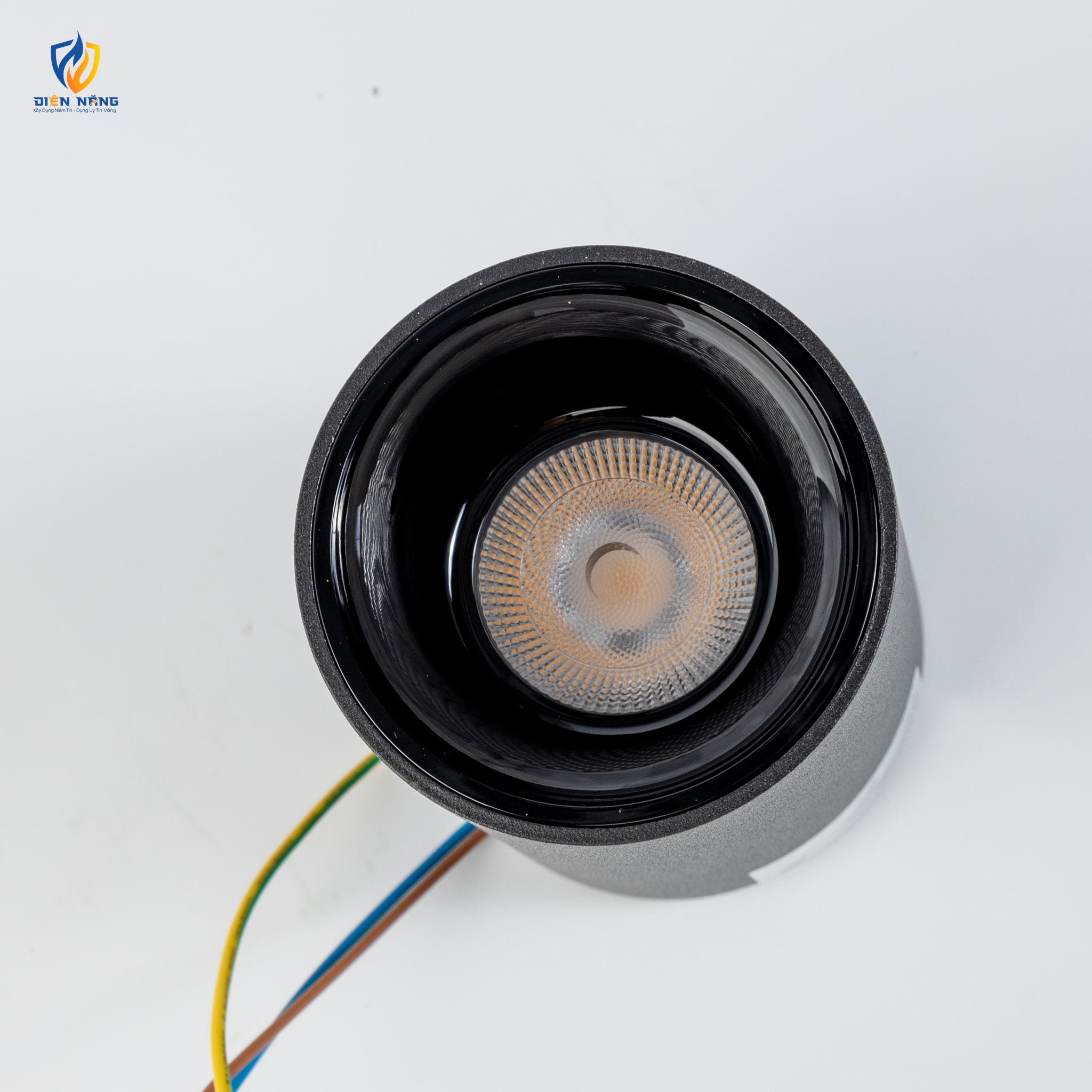 Đèn Downlight lắp nổi 12W 4000K Ra90 BE40 IP54 - anh 5