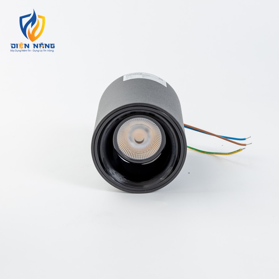 Đèn Downlight lắp nổi 12W 3000K Ra90 BE40 IP54 - anh 4