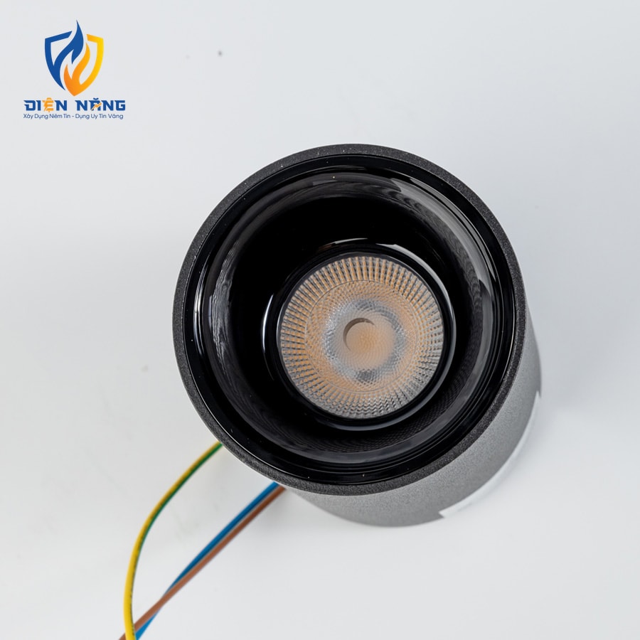 Đèn Downlight lắp nổi 12W 3000K Ra90 BE40 IP54 - anh 6