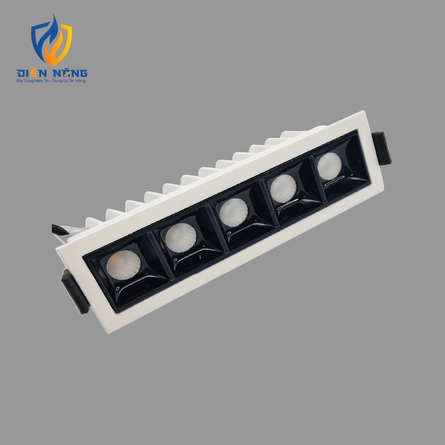 Đèn Linear 10W 3000K Ra90 BE30 IP20