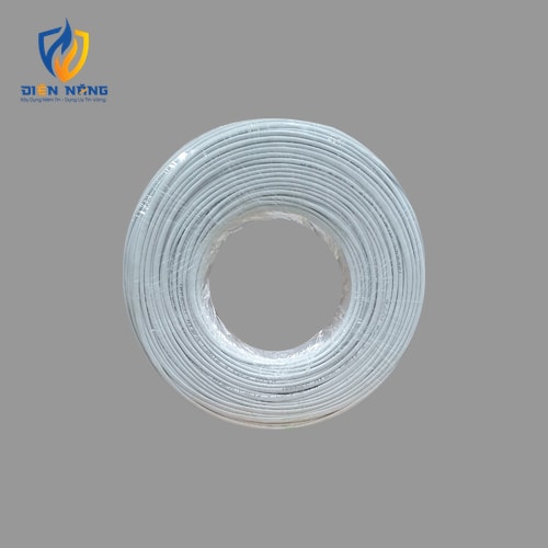 RG6 - lõi CCS 96 sợi có dầu màu trắng