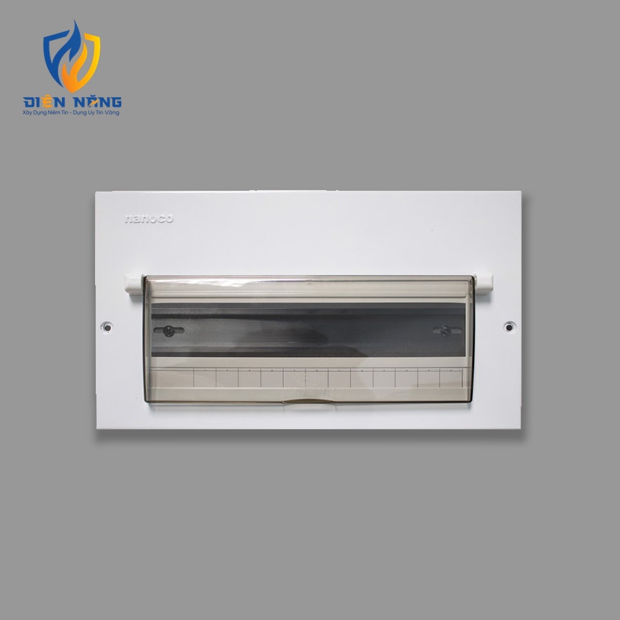 Tủ điện vỏ kim loại 10 - 14 modules