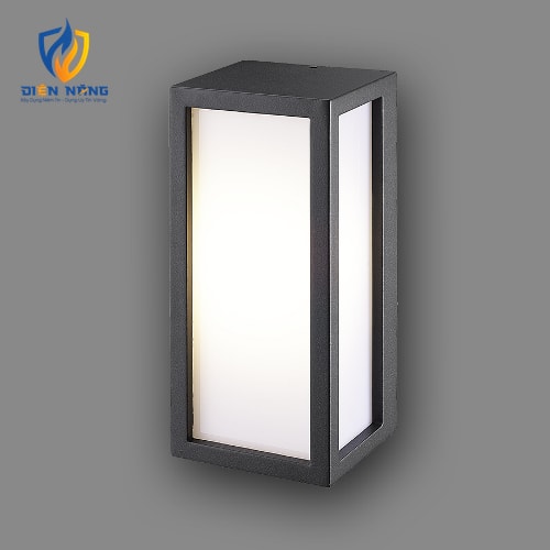 Đèn tường LED IP54 18W vàng