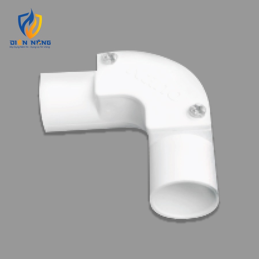 Cút nối L phi 32