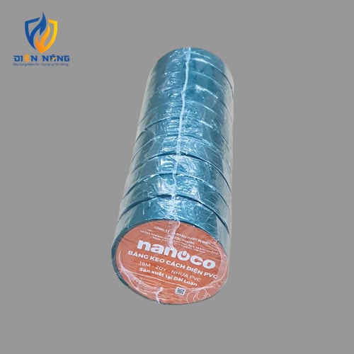 Băng keo loại 20 yard màu xanh lá